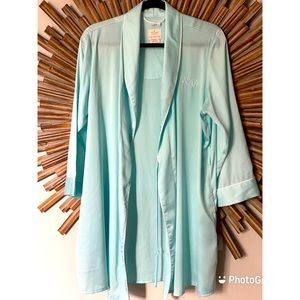 Kate Spade “Mrs.” robe